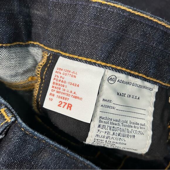 AG Adriano Goldschmied "The Farrah" 70's Bell Bottom Jeans - Picture 4 of 4